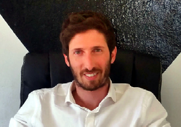 אלון לוין, מייסד משותף ומנכ"ל Viewly. צילום: יח"צ