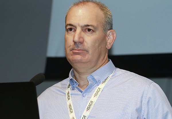 אסף ויסברג, נשיא ISACA ישראל. צילום: ניב קנטור