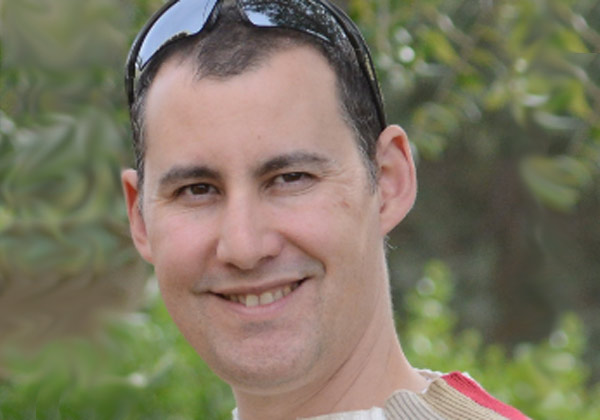 צחי הדר, מנהל הפיתוח של GIV Solutions. צילום: רותם ברק