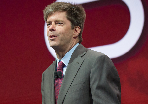 ג'ון פוולר, סגן נשיא בכיר למערכות באורקל. צילום: יח"צ