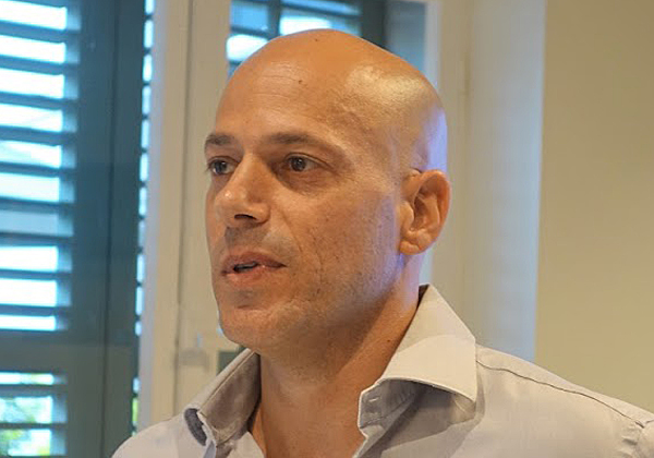 אייל מילר, מנכ"ל Samsung NEXT TLV. צילום: פלי הנמר