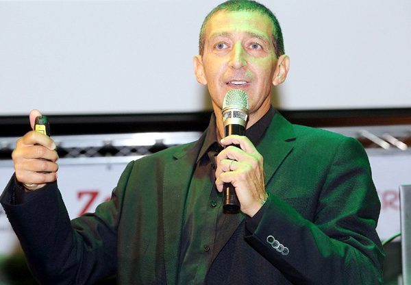 רפי שקולניק, מנהל אזורי של נימבל סטורג' לאפריקה ואגן הים התיכון. צילום: קובי קנטור