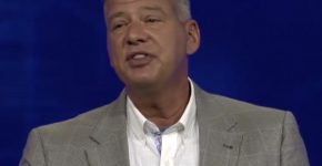 טום רוזמיליה, סגן נשיא בכיר בחטיבת ה-Systems של יבמ. צילום מסך: יוטיוב