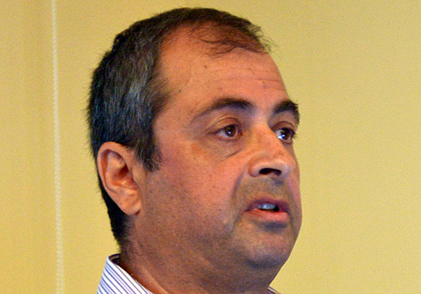 יהושע פורמן, מנהל אגף מערכות מידע ברכבת ישראל. צילום: ליאת מנדל