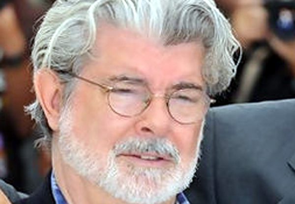 מעניין מה דארת' וויידר היה אומר על זה. ג'ורג' לוקאס. צילום: ריימונד טוויסט, מתוך ויקיפדיה