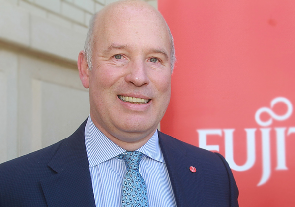 מייקל קיגן, סגן נשיא בכיר, פוג'יטסו. צילום: ניב קנטור