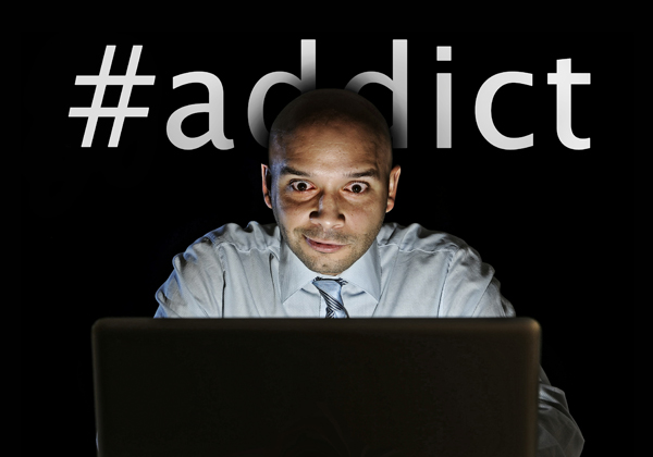 קווים לדמותה של ההתמכרות לרשתות החברתיות. צילום אילוסטרציה: BigStock