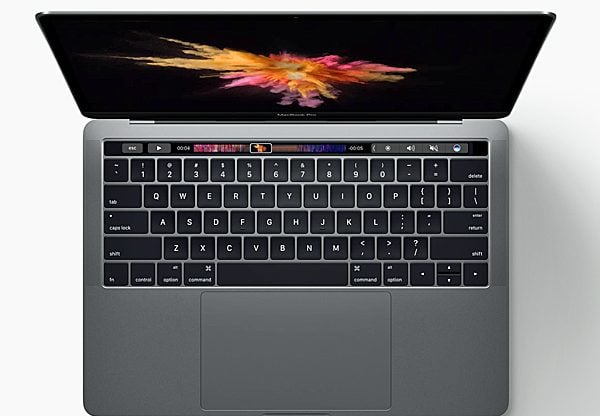 אחד ממחשבי ה-Macbook Pro החדשים של אפל. צילום: אתר החברה