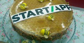 העוגה של StartApp - לשנה טובה ומתוקה