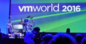 הכנס השנתי VMworld 2016 Europe, שיועד למשתמשי VMware באזור EMEA והתקיים באחרונה בברצלונה, היה במת הכרזות מרכזית של החברה. צילום: פלי הנמר
