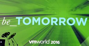 המחר כבר כאן, לפחות בכנס VMworld 2016 Europe. צילום: פלי הנמר