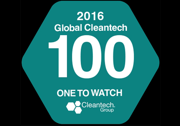 2016 Global Cleantech 100 Ones to Watch