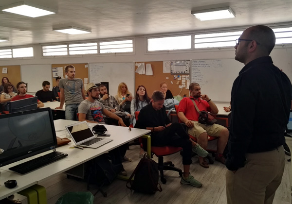 המרצה: מיכאל מזרחי, מנהל האקסלרטור AtoBe של עזריאלי מכללה להנדסה בירושלים