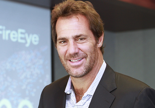 דייב דיוולט, יו''ר FireEye. צילום: ניב קנטור