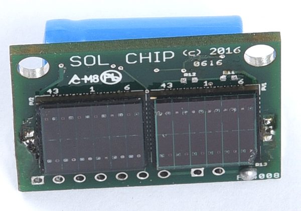 השבב של Sol Chip: יחידה סולארית זעירה ואפקטיבית בשירות החקלאות המדויקת