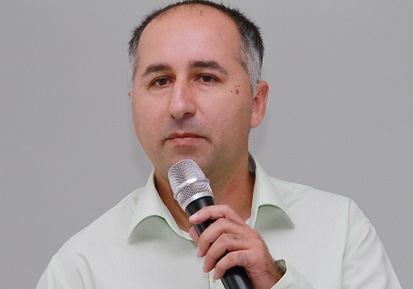 איציק אסרף, מנהל תשתיות, לאומי קארד. צילום: ניב קנטור