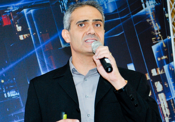 בני פלח, מנהל פעילות פורטינט ישראל. צילום: יח"צ