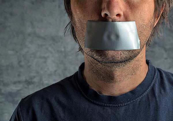 תנו לנו להתבטא באופן חופשי! צילום אילוסטרציה: BigStock