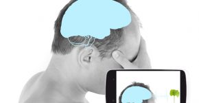 האם הסמארטפון פועל על המוח שלנו ומסייע לטיפול בדיכאון? צילום אילוסטרציה: BigStock
