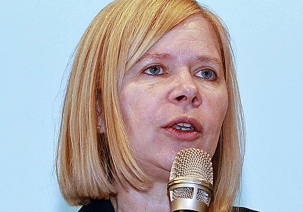 ד"ר מוריה לוי, מנכ"לית ROM Knowledgeware ויו"רית פורום ניהול ידע של אנשים ומחשבים. צילום: ניב קנטור