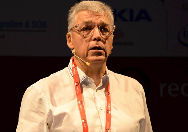 מישל איסנארד, סגן נשיא רד-האט לאזורי מערב EMEA. צילום: Selffer