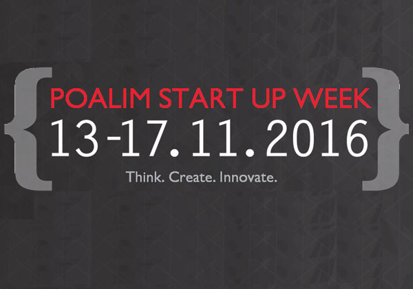 POALIM START UP WEEK