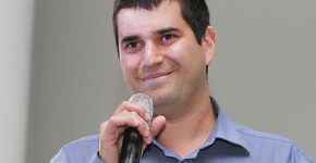 שימי שמעון, מנהל צוות הנדסה באיקסיה ישראל. צילום: ניב קנטור