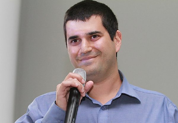 שימי שמעון, מנהל צוות הנדסה באיקסיה ישראל. צילום: ניב קנטור