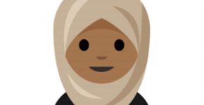 האימוג'י החדש - של אישה עם חיג'אב. מקור: Unicode