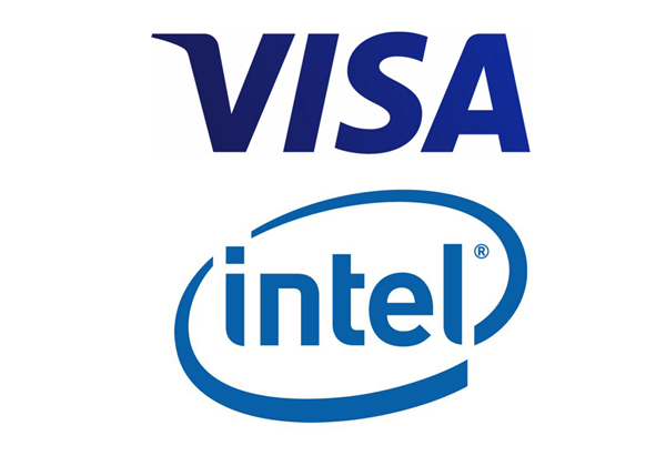 ויזה ואינטל בשיתוף פעולה