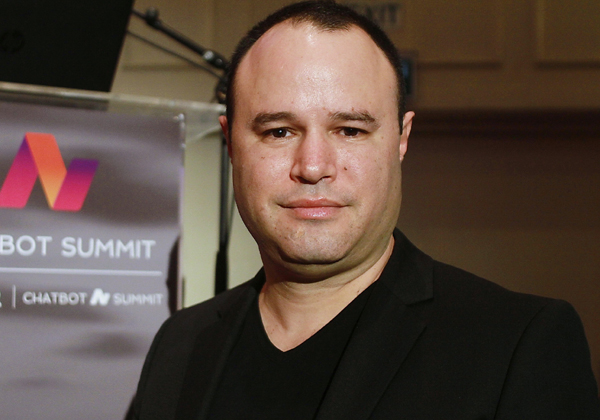 יואב בראל, יוזם כנס Chatbot 2017. צילום: ניב קנטור