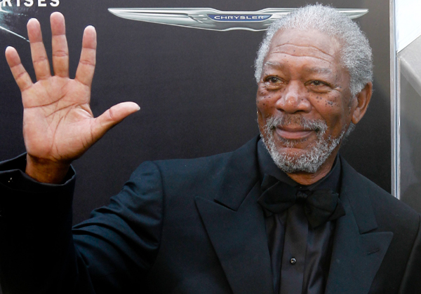 יש מי שמנהל את העניינים. מורגן פרימן. צילום: BigStock