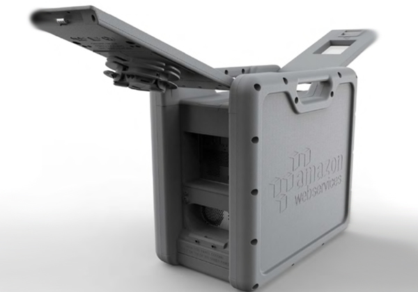 Snowball Edge. צילום: יח"צ AWS