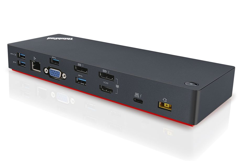 תחנת עגינה של ThinkPad Thunderbolt 3. צילום: יח"צ