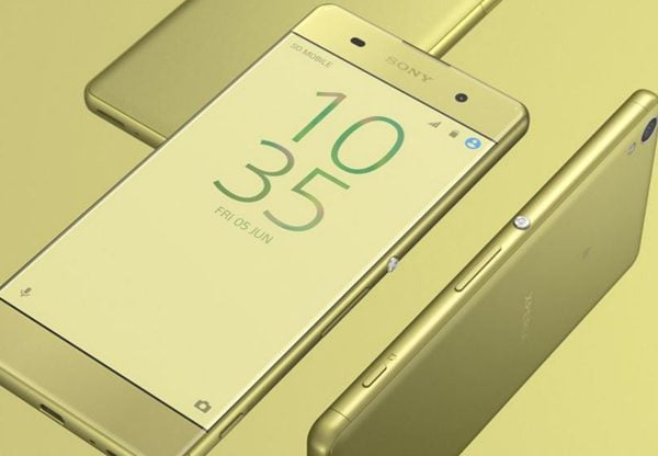 תשתוק ותהיה יפה. Sony Xperia XA. צילום: יח"צ