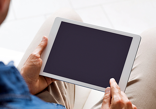 הטאבלטים - שוק בגסיסה. צילום: BigStock