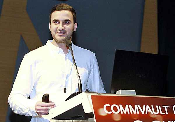 דודי שוחט, מהנדס מערכות בקומוולט ישראל 