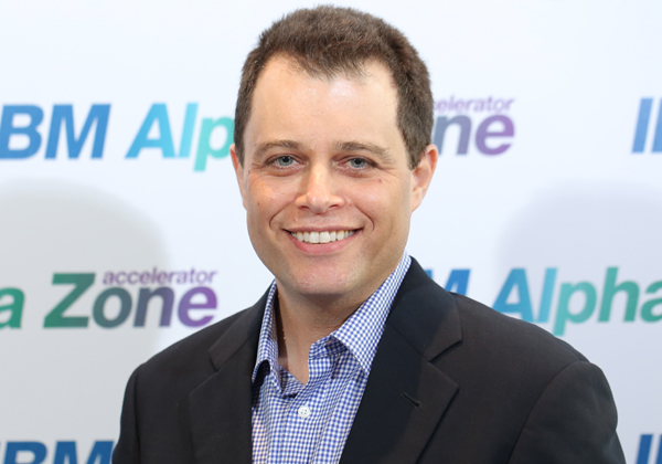 גיל מי-טל, מנהל האקסלרטור Alpha Zone, יבמ ישראל. צילום: טליה אלק