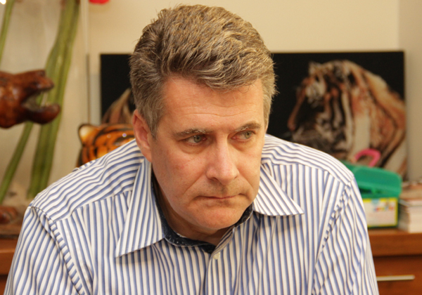 פול הופר, מנכ''ל גיגמון העולמית. צילום: יניב פאר