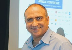 פרופ' יוסי מטיאס, סגן נשיא בגוגל העולמית ומנהל מרכז הפיתוח של החברה בישראל. צילום: פלי הנמר