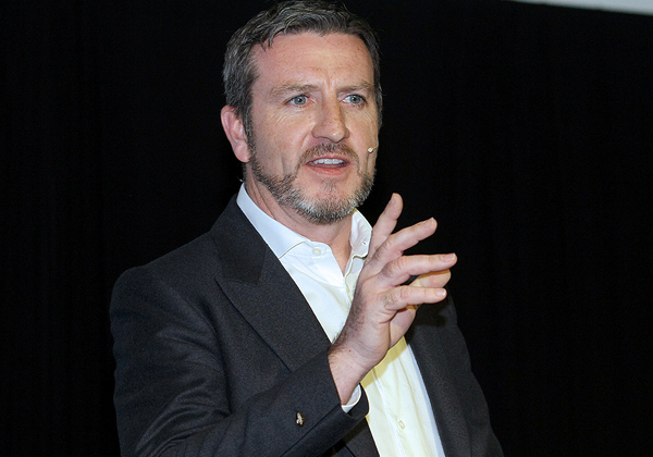 מאט ווטס, מנהל אסטרטגיה טכנולוגית, נט-אפ לאזור EMEA. צילום: ניב קנטור