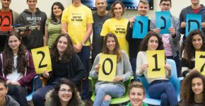 משתתפי תוכנית הרחפנים של "מונא-חלל לשינוי"