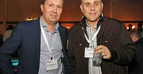 מימין: צור שריג, מנכ"ל ווי-אנקור ישראל, ומנפרד בוכמן, סמנכ"ל לאזור EMEA בנט-אפ