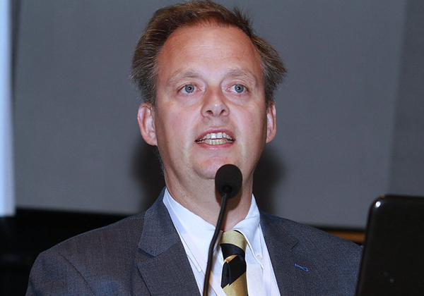 ראלף גמבטה, המזכיר הכללי של עמותת Calypso Network Assosiation. צילום: ניב קנטור