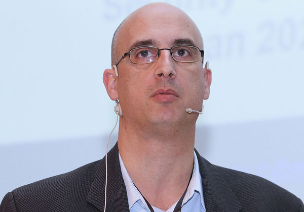 רון יוספי, מנהל מכירות בכיר ב-CyberX. צילום: ניב קנטור