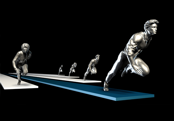 לא להיגרר מאחור. אילוסטרציה: BigStock