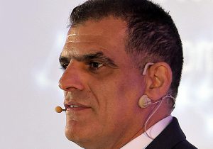 אלון בן צור, מנכ"ל בינת תקשורת מחשבים. צילום: יובל שיבר, יש אווירה