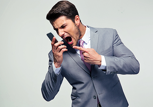 הנתונים מראים שאנחנו מתעצבנים לא מעט על חברות הסלולר. צילום אילוסטרציה: BigStock