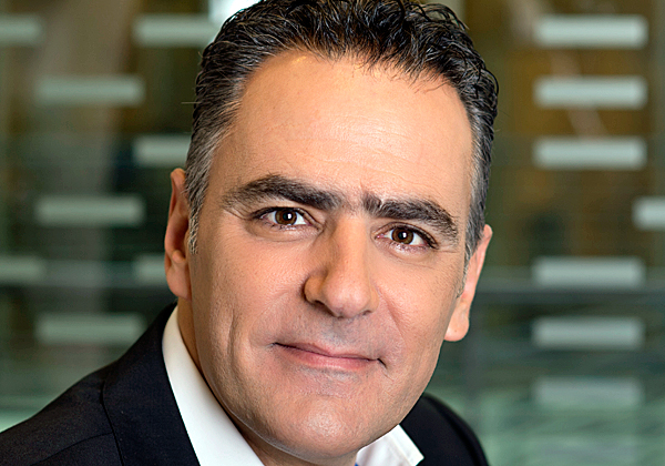 דניאל מלכה, מנכ"ל יבמ ישראל. צילום: מירי דוידוביץ'