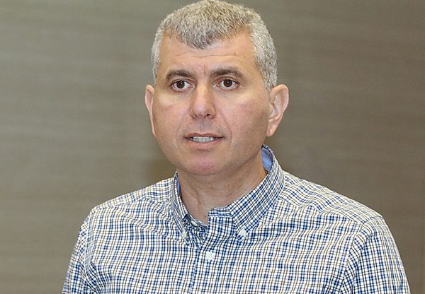 איתן יהודה, CTO אזורי בהיטאצ'י. צילום: ניב קנטור